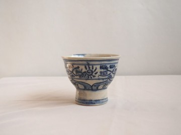 安南茶碗 A