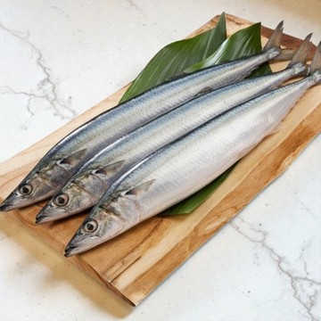 【一夫水產】秋刀魚－6包組（380-420g/3尾/包）