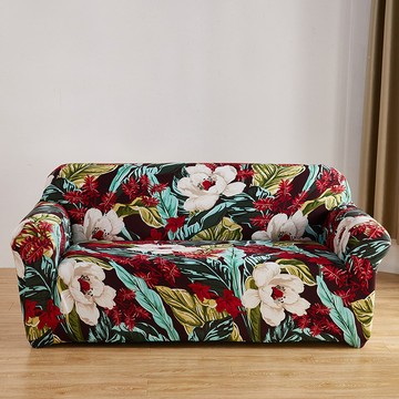供貨 數碼彈力沙發套緊抱防滑沙發罩 sofa cover家居護脊