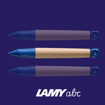 【LAMY】 鉛筆 / ABC系列 - 楓木鉛筆-藍-官方直營旗艦館