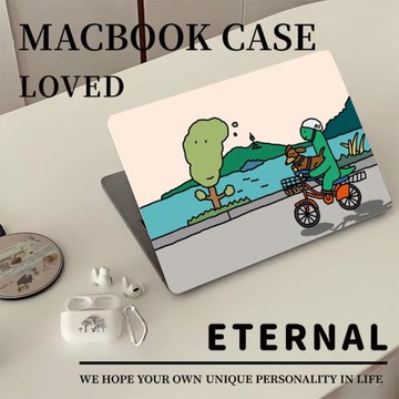 蘋果筆記本電腦保護殼適用2024年新款MacBookAir高級感電腦保護套Pro16全套保護13寸防摔電腦外殼電腦保護殼