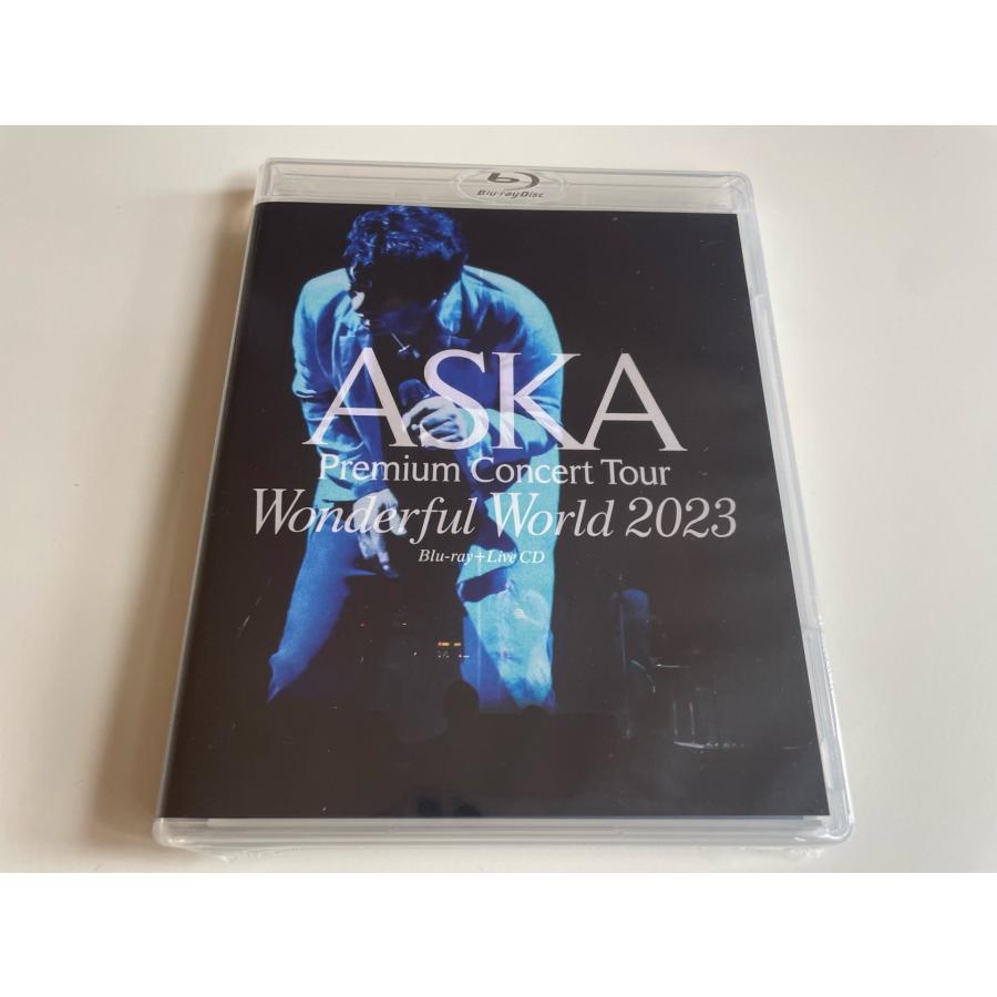 ASKA Wonderful world - CD