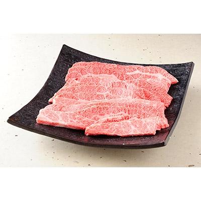 ふるさと納税 甲賀市 近江牛バラ焼肉用　500g