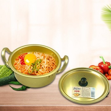 24H發貨 台灣現貨 煮麵鍋 韓國鍋子 韓國泡麵鍋 韓式泡麵鍋 韓式鍋 泡麵鍋 拉麵鍋 泡麵鍋 雙耳鍋 單把鍋 湯鍋