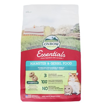 OXBOW 倉鼠主食 Essentials系列 倉鼠&沙鼠糧  1包  1lb