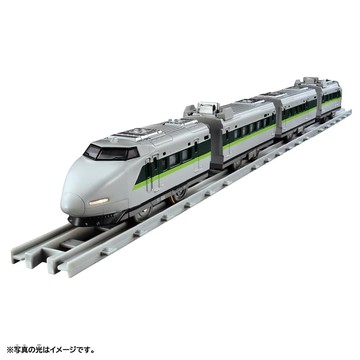 PLARAIL鐵道王國 REAL CLASS 100系 山陽新幹線(清綠) TP08365