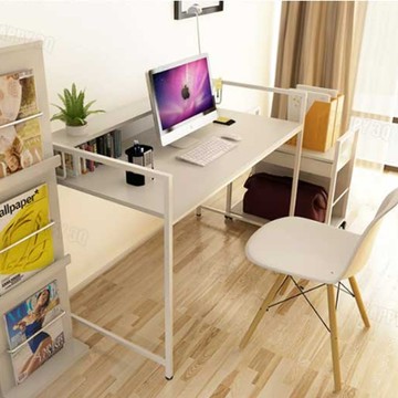 現代簡約收納架學生書桌辦公桌電腦桌【AAA0966】