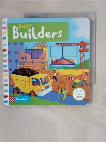 【書寶二手書T8／少年童書_XU7】Busy Builders_Rebecca FINN