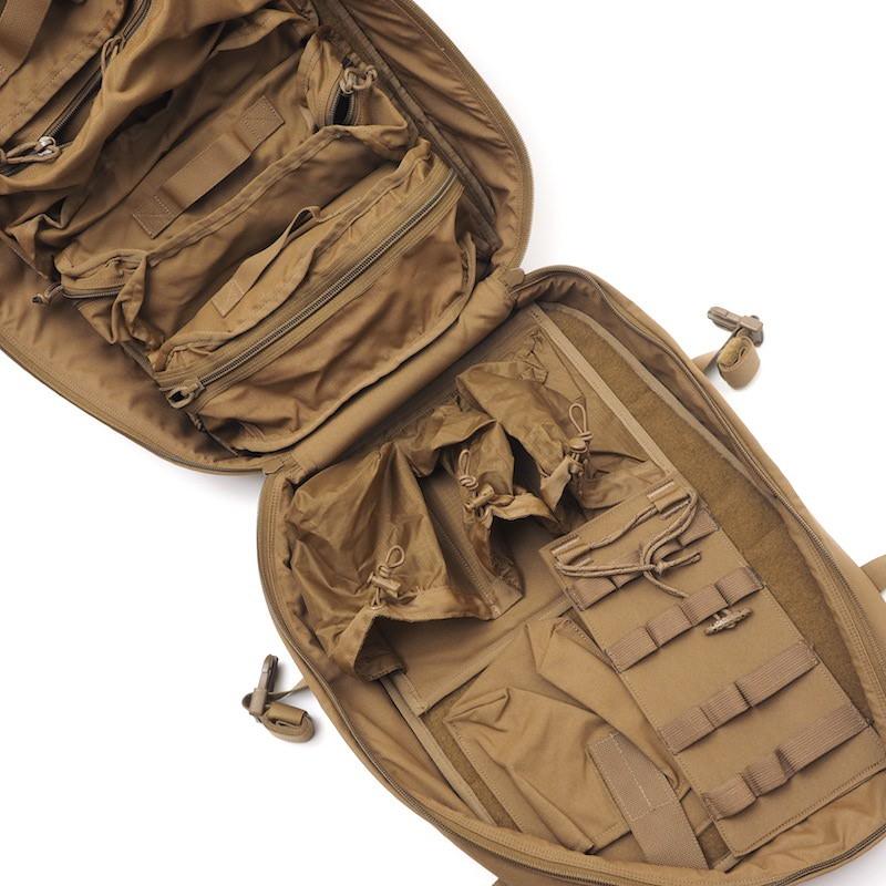 US（米軍放出品）CAS Medical Sustainment Bag [Coyote Brown][メディカルサステイメントバッグ][医療救急バックパック]