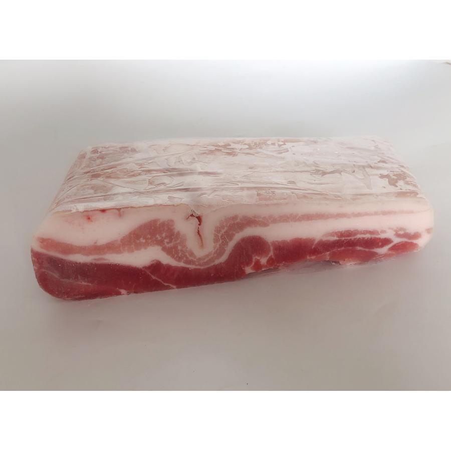 豚バラ肉 皮付き豚肉  約1kg（3点セット）かたまり 生 業務用 冷凍食品 豚の角煮に 送料無料（北海道、沖縄除く）