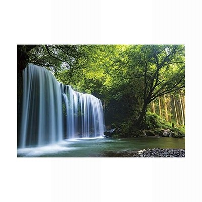 新品 ジグソーパズル 癒しの水簾 熊本県鍋ヶ滝 1000ピース 50x75cm やのまん 通販 Lineポイント最大get Lineショッピング