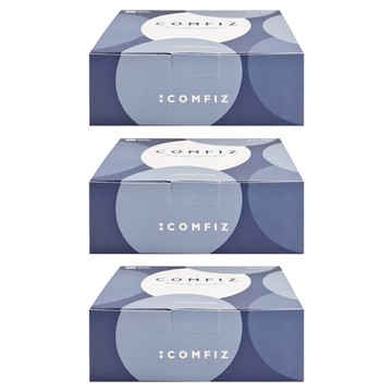 COMFIZ 康菲 3D醫療口罩 M  時尚藍  20片  3盒