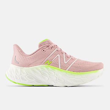 New Balance Fresh Foam X More v4 [WMORCI4] 女 慢跑鞋 D寬楦 厚底 粉 白