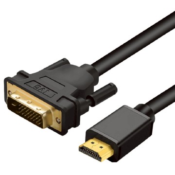 DTAudio DVI轉HDMI轉接線 2K  3m  1條