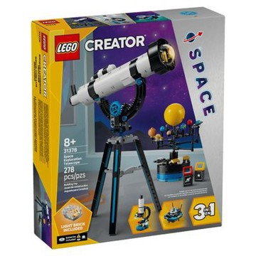 樂高LEGO 創意大師系列 - 31378 太空探索望遠鏡