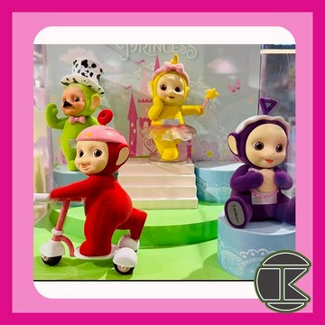 【1月預購】天線寶寶 寶寶出遊系列盲盒 一中盒4入｜Q版出遊風角色 收藏推薦｜愛蛋客