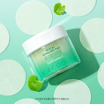 秀膚生 Cell Fusion C 積雪草鎮靜涼感棉片70片/180ML