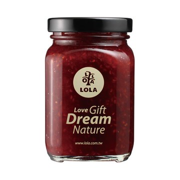LOLA 75%覆盆莓蘋果醬230ml