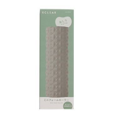 ELECOM ECLEAR迷你按摩滾筒(10cmx30cm)-灰