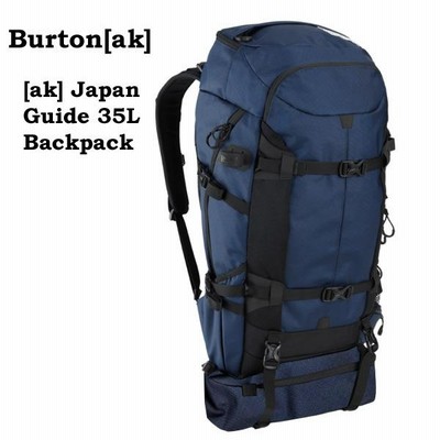 完売 22-23 AK457 BURTON バートン バッグ Burton [ak] Japan Guide 35L Backpack （Noir  Blue） 【B-AK-J-G35】 | LINEブランドカタログ