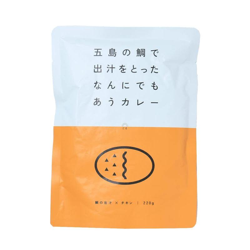 ごと 五島の鯛で出汁をとったなんにでもあうカレー チキン 220g ×