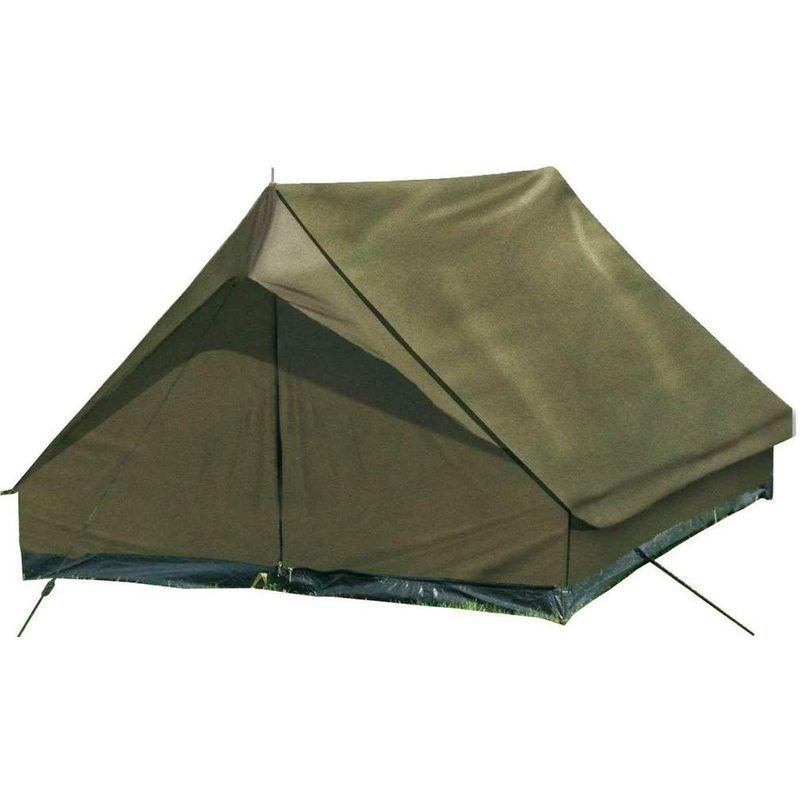 MIL-TEC 2人用 テント ロッジ型 MINI PACK Standard OLIVE DRAB