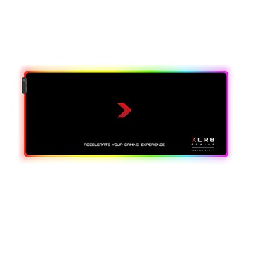 PNY 必恩威 XLR8電競 RGB滑鼠墊 MPXRS7030L-RB 加大款，橡膠材質，700 x 300 x 3 mm，1.8m編織傳輸線  1個