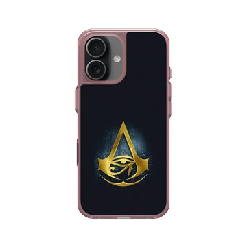 iPhone 17 Clear (相機按鈕) 晶醺玫 - Assassin's Creed - Origins Logo