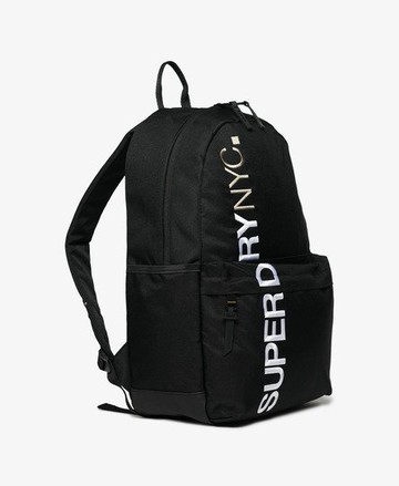Superdry Women's Women's Nyc Montana Backpack Black - Size: 1SIZE