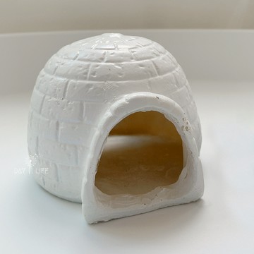 玩玩 Play - 極地雪屋模型-大 (9x8.5x6.5cm)