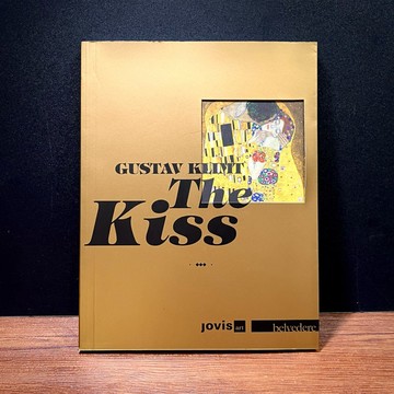 ◤絕版藝術畫冊《克林姆 吻 Gustav Klimt: The Kiss "Lovers"》｜Belvedere授權首版
