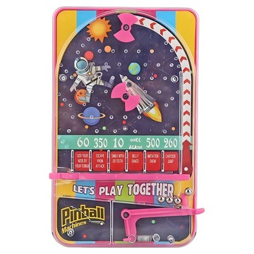 趣味彈珠台，安全材質，圓滑邊角，萌趣恐龍主題和炫酷太空主題可選  太空探索  1個