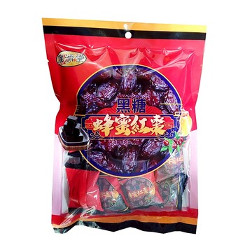 [家速配]廣濟堂蜂蜜紅棗-黑糖
