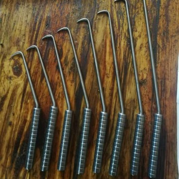 桃園出貨崑明市小闆橋金鑫紮鈎鋼筋綁鈎工具樁心鋼耐敲打高硬度手柄紮絲鈎