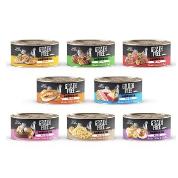 超越巔峰ABSOLUTE HOLISTIC 無穀狗罐 八種口味 80g 12罐入