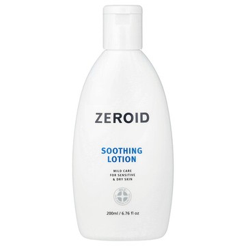 Zeroid, 舒緩乳液，適合敏感和乾燥皮膚，6.76 液量盎司（200 毫升）