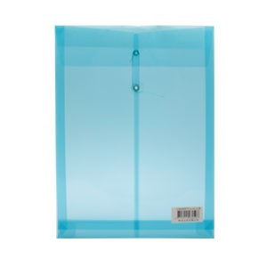 A4 直式附繩公文袋  ( F118 )  藍色 立體文件袋【APP滿額下單10%點數(單一帳號最高5000點)】1/31止