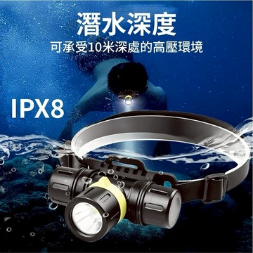 隔日到貨 P70潛水頭燈 水陸兩用 潛水專業用 電量顯示 21700電池 P70頭燈 防水頭燈 強光潛水頭燈 潛水投影