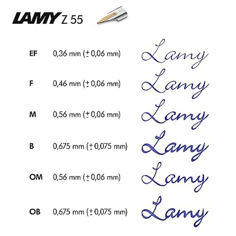 LAMY ラミー 万年筆 ペン先EF(極細字) ダイアログ ブラック L74BK-EF 両用式 正規輸入品