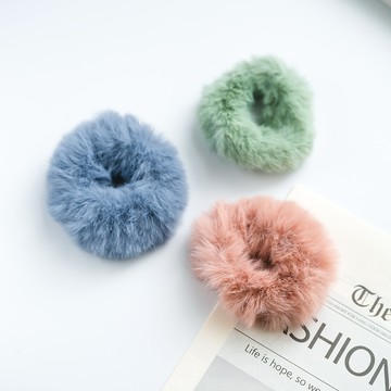 牛奶脆片髮圈(J051L2W01AC) - JUJURY