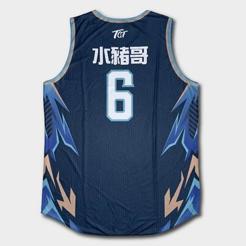 2026 高捷盃 3x3 雙面穿球衣（含客製背號及印字）