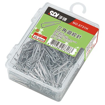 手牌 35元系列 25mm三角迴紋針 (0731H)