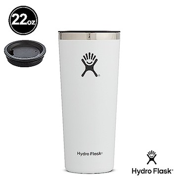 美國Hydro Flask 保冷保溫隨行杯 22oz/650ml 經典白@#@ 美國Hydro Flask 保冷保溫隨行杯  22 oz/ 650 ml 經典白