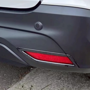 適用於YARIS CROSS 霧燈改裝碳纖維飾板 YARIS 酷動版 潮玩版 享樂版 霧燈框 前霧燈碳纖維飾板