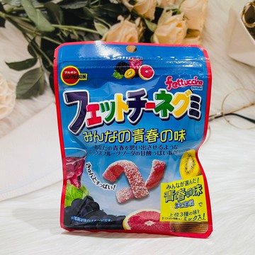 潼漾小舖 日本 bourbon 北日本  青春之味 長條軟糖 綜合水果風味 50g