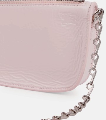 Burberry Micro leather shoulder bag