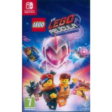 樂高玩電影 2 LEGO MOVIE 2 - NS Switch 中英日文歐版