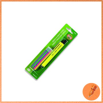 KOH-I-NOOR 布用彩色鉛筆 S128PN8004 S128 3.8mm 6色組 正規進口品