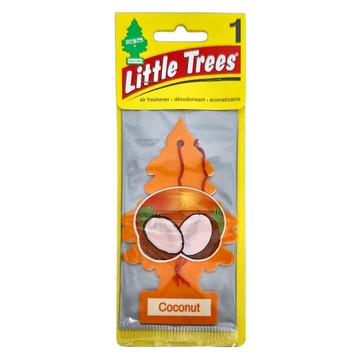 Little Trees 小樹 Coconut 椰香 香片  7g  4片