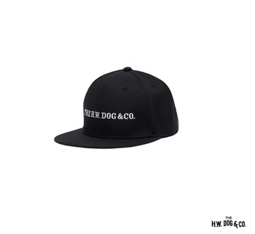 H.W.Dog&Co.  Box Cap軍規斜紋棒球帽(三色)
